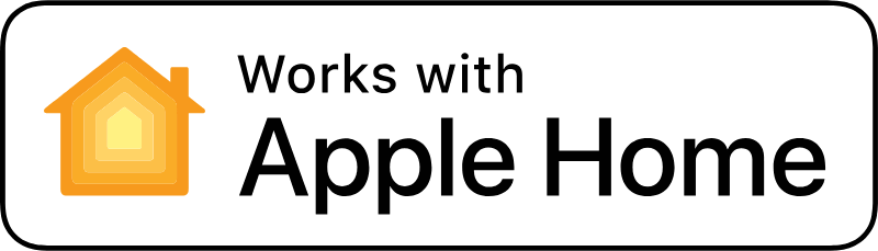 Compatível com Apple Home