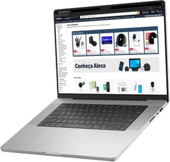 Loja Hub Smart Home na Amazon