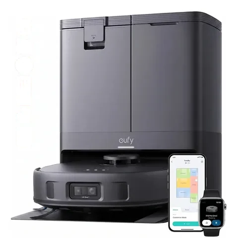 Robô aspirador Eufy X10 Pro Omni