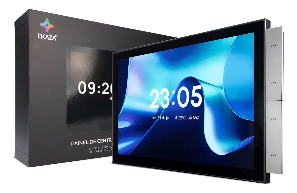 Painel Maxpad 10" com tela