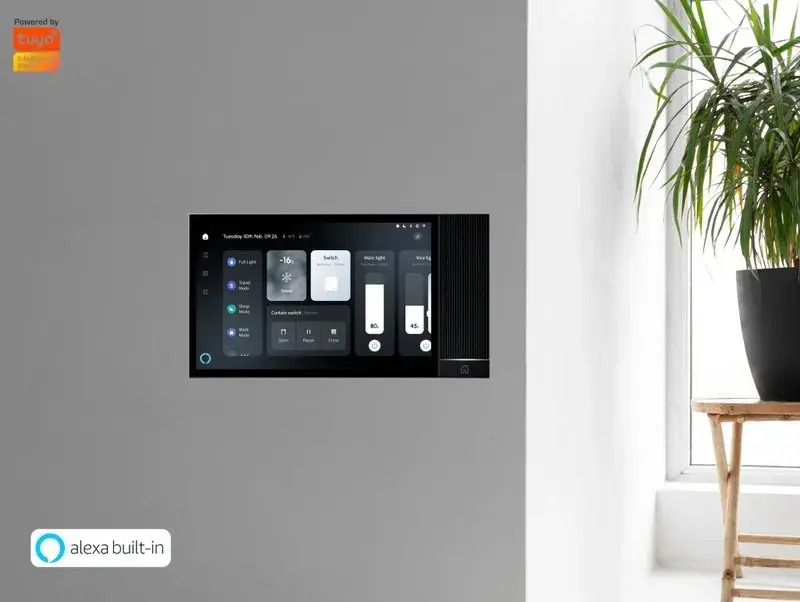 Painel MidPanel 8" com tela