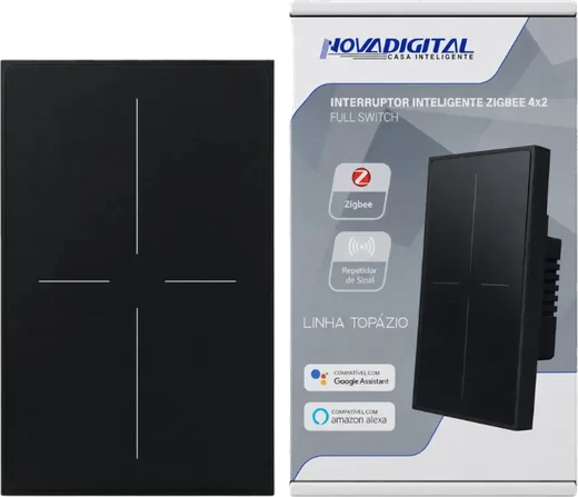 Interruptor PRO Topázio 4 teclas