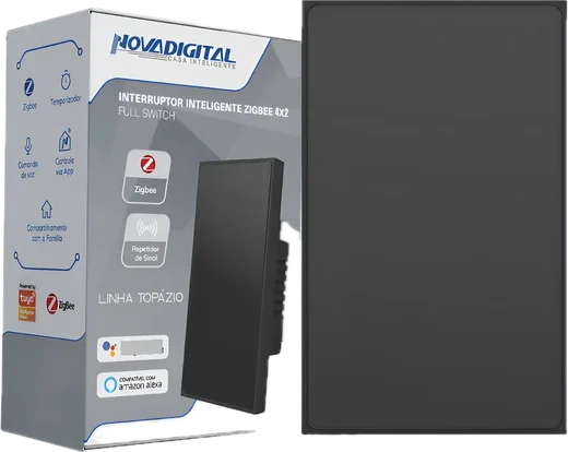 Interruptor PRO Topázio 1 tecla