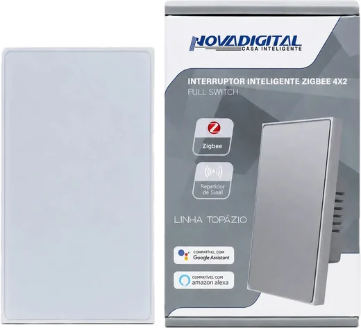 Interruptor PRO Topázio 1 tecla