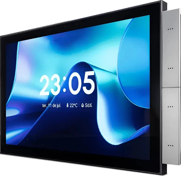 Painel Maxpad 10" com tela